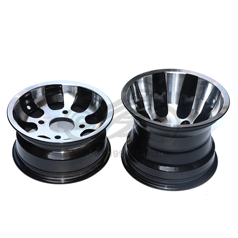 

1 pcs 10 inch aluminum alloy wheels front and rear rims for ATV kart cross-country quad bike parts