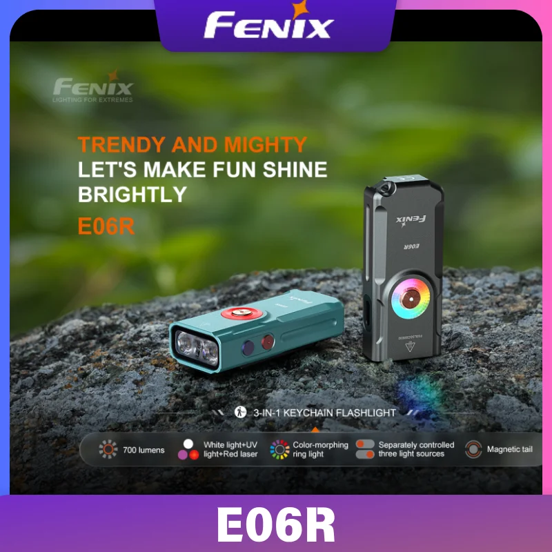 fenix-e06r-edc-keychain-led-flashlight-type-c-rechargeable-700lumens-protable-troch-light
