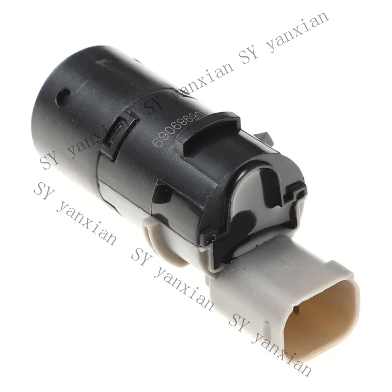 SY+ 4Pcs Parking Assist Sensor 66206989069 For BMW 545i 550i 650i 740i 745i 760Li