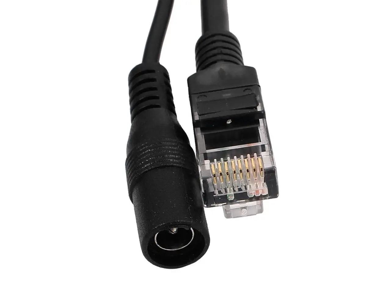 5PCS Passive PoE Splitter + PoE Injector 10/100Mbps Power Over Ethernet Kit For AP IP Cam