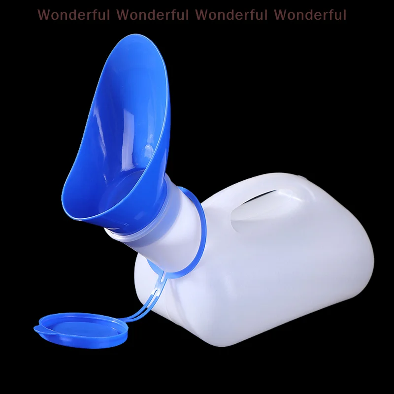 

Convenient Urinal Pee Bottle: Unisex, 1000ml Capacity; Durable & Thickened Structure for Traveling and Car Journeys