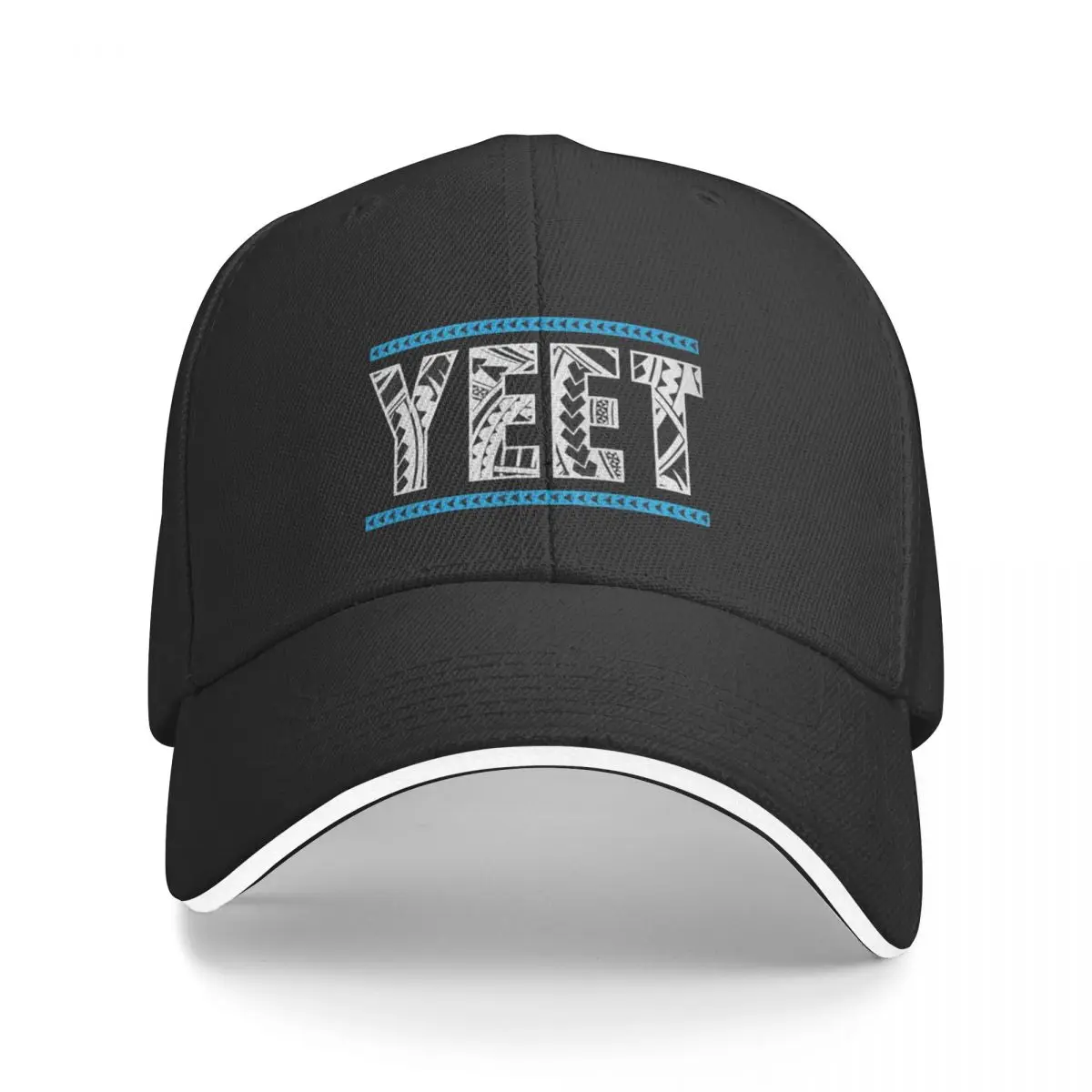 

Black White Jey Uso Yeet Pool Party Baseball Caps Women Men Printing Female Beach Coquette Hat Peaked Cap