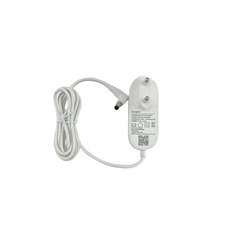 Dreame 진공 청소기 정품 액세서리, EU 전원 어댑터, 흰색 버전, V8, V9, XR, V10, V10PRO
