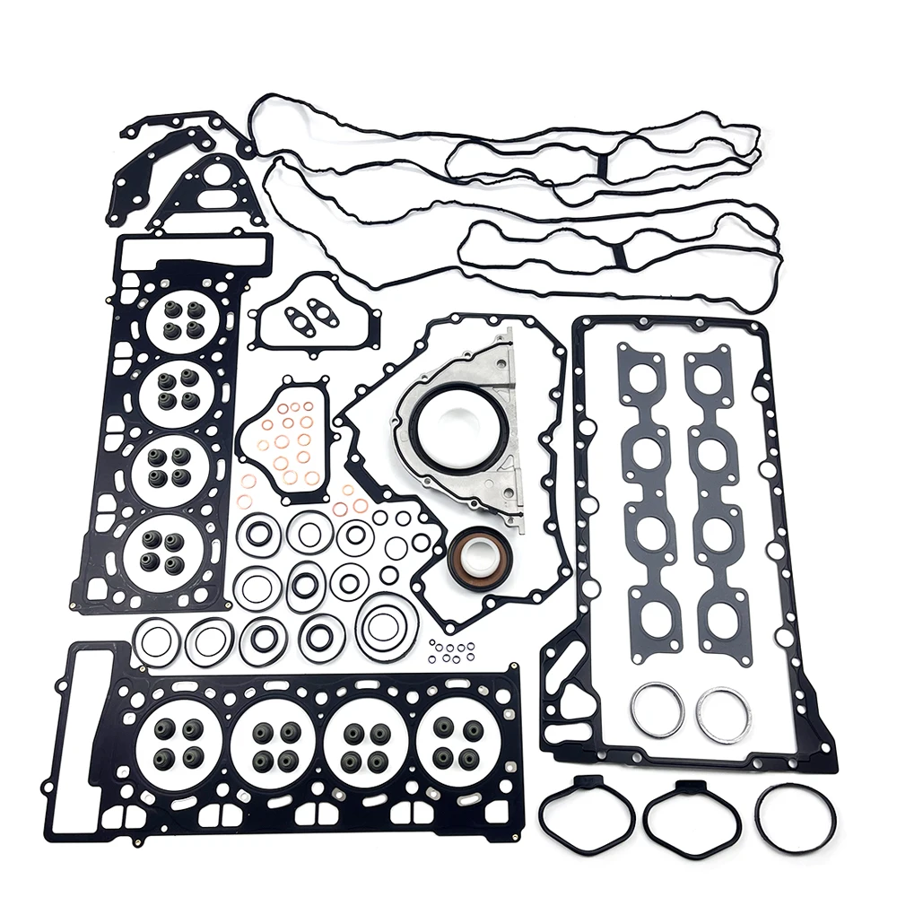 

Engine Overhaul Gasket Set for BMW 4.4L N63 B44 F07 550i F13 650i 750Li X5 X6 E71 1112 7583 220 Cylinder Head Gasket Repair Kit