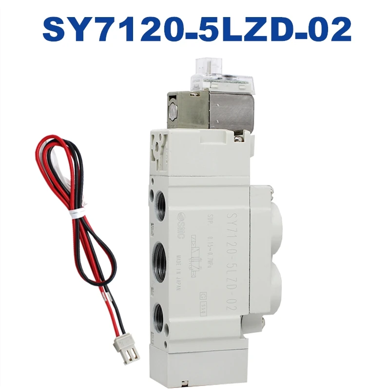 SY7120-5LZD-02 Solenoid Valve Body Single SMC NEW