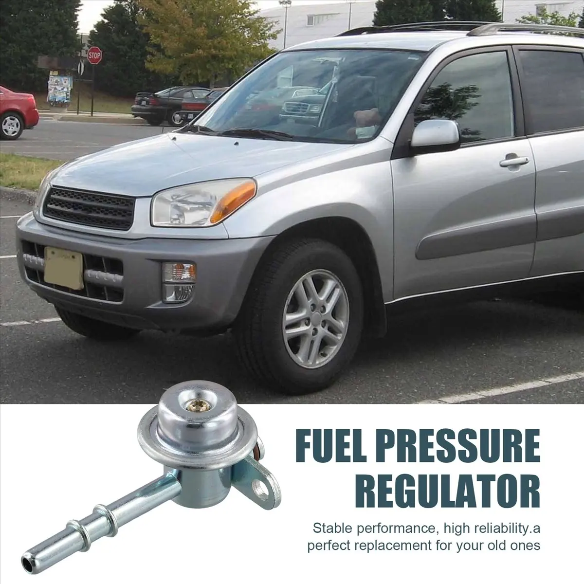 #30J (Metal)Car Engine Part Fuel Pressure Regulator 23270-28052 For Toyota Camry,Automotive Parts & Accessories