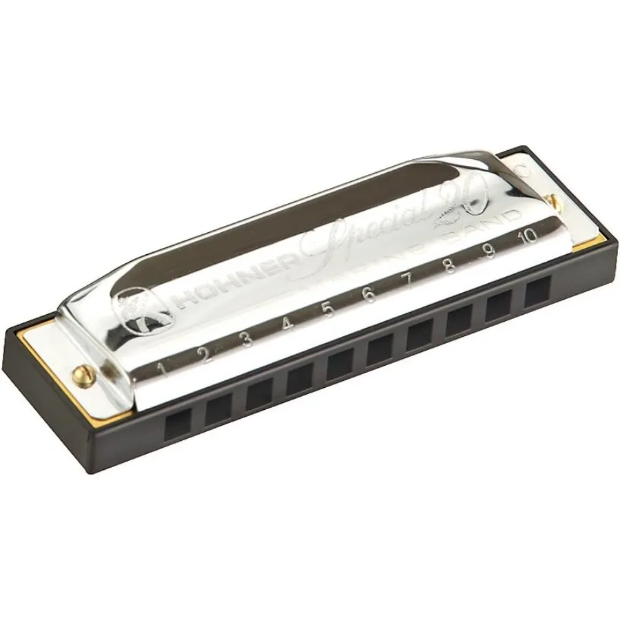 

Hohner 560PBX Special 20 Harmonica Country Tuned Key of G for Blues and Folk Music Performance with Enhanced Tone Quality and D