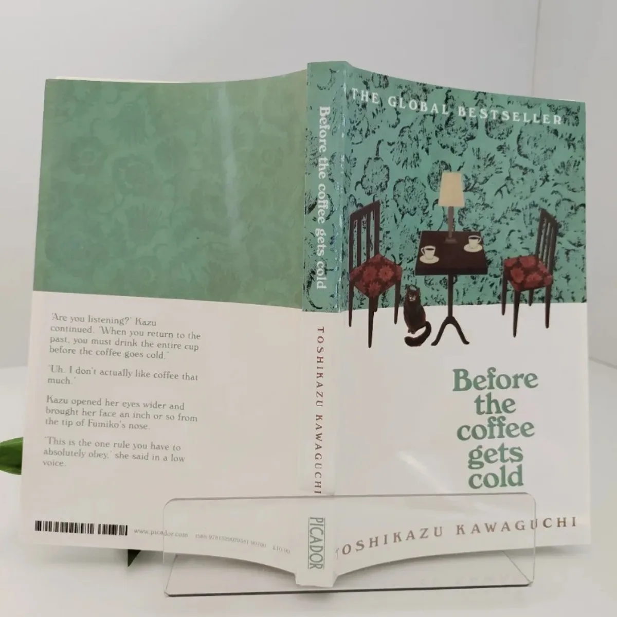 Prima del caffè è freddo di Toshikazu Kawaguchi - Romanzo giapponese antiscivolo |   Storie di inaugurazione del cuore dell'amore e del calore dei regoli