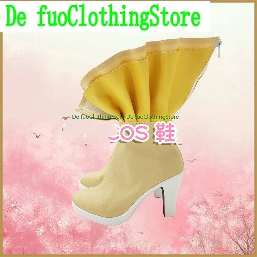 

Mermaid Melody PichiPichiPitch Cosplay Shoes Boots Game Anime Carnival Party Halloween Chritmas DefuoClothing Shoes