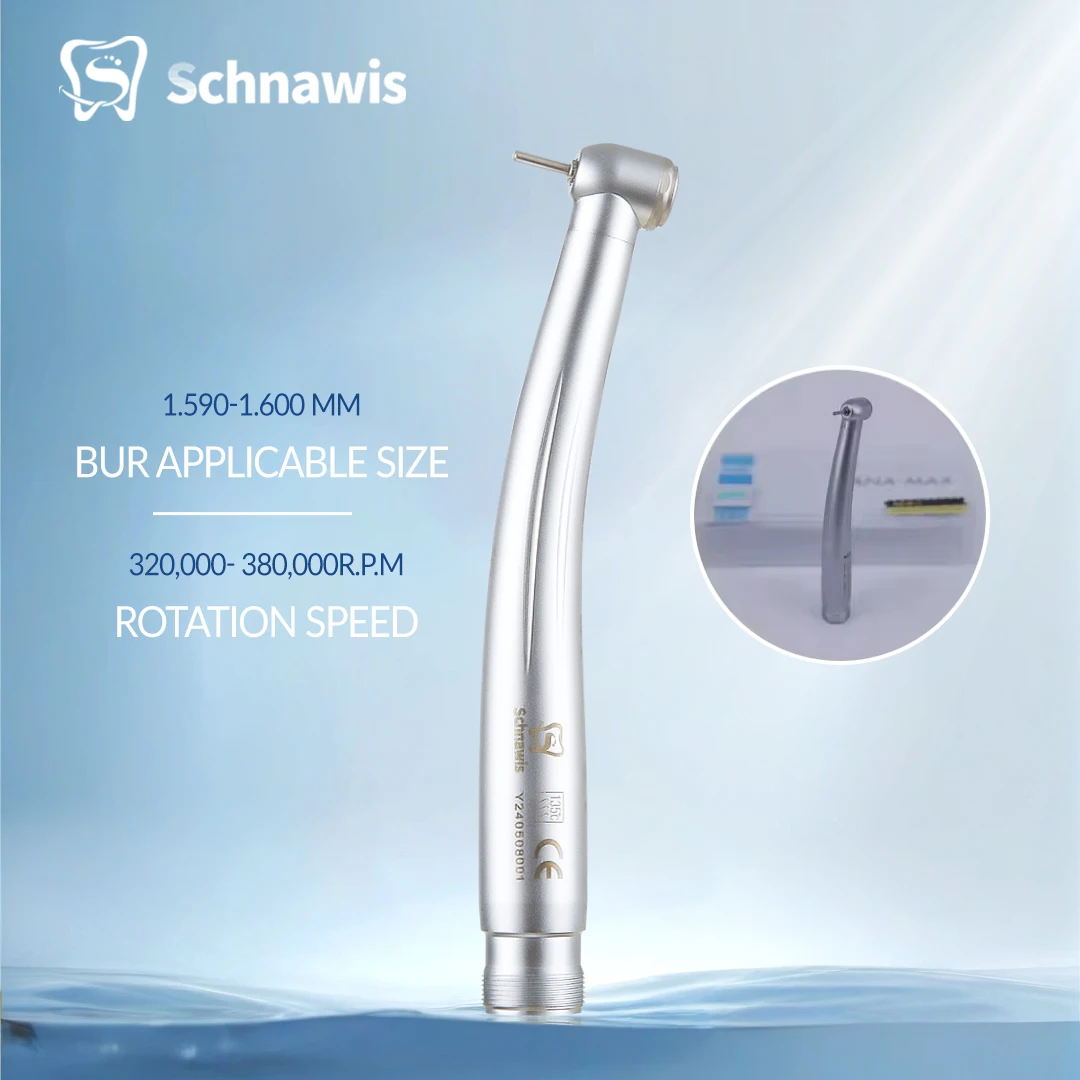 

Dental High Speed Handpiece Dentistry Air Turbine Handpiece with Single Water Sprays Handpiece 2/4Hole Dentist Instrument