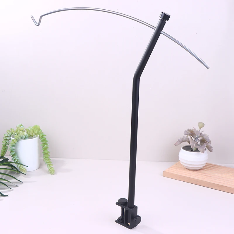 

Aluminum Alloy Detachable Lantern Stand Light Hanger Table Lantern Hooks Racks For Camping Fishing