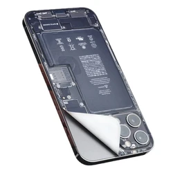 Camouflage Dismantling Mobile Phone Back Film Sticker For iPhone 15 Pro Max 14 Protector Films Skin Decorate Decal Film Stickers