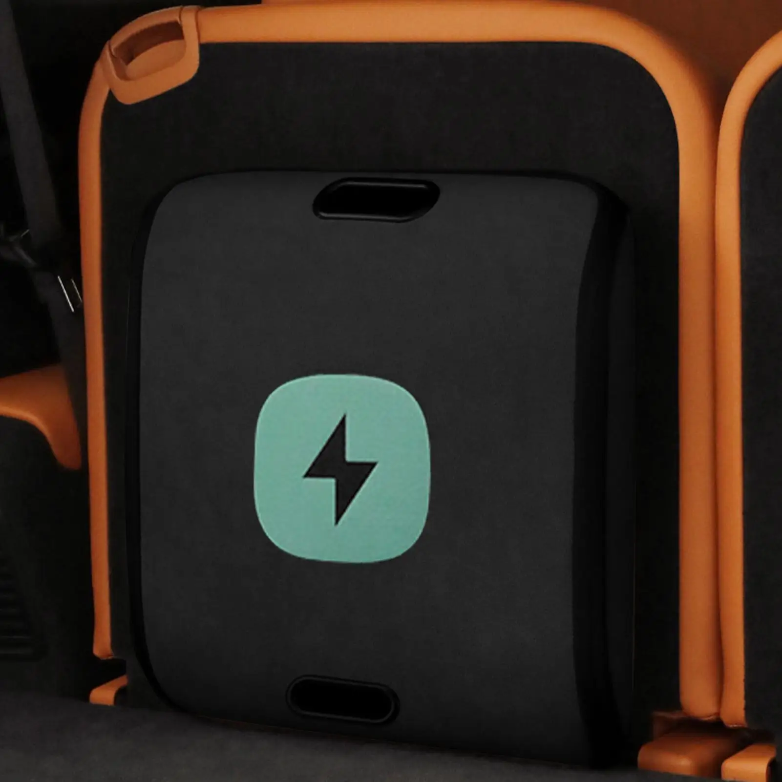 Vehicle Charging Gun Storage Bag Car Trunk Charging Cable Organizer Bag Portable EV Cable Carry Case for Car RV