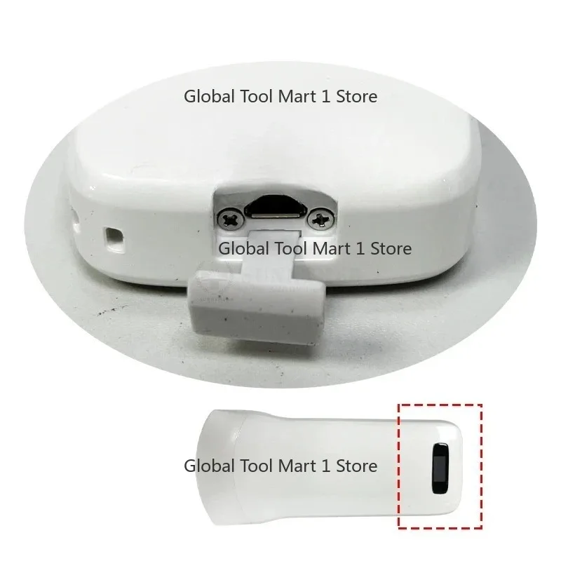 

pei-qiSY-A0C1 Cheap Wireless black and white ul=trasound probe for medic-al students training convex scanner probe