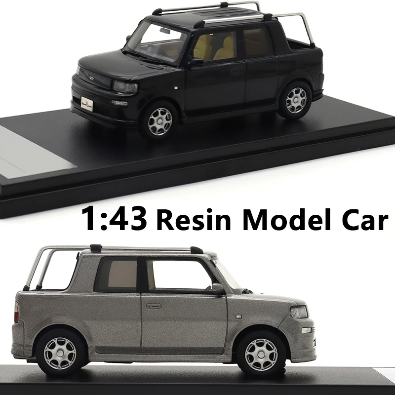 

Масштаб 1:43, модель автомобиля из смолы bB [открытая колода 2001], модель автомобиля из сплава, игрушки для мальчиков, коллекционные украшения, подарки