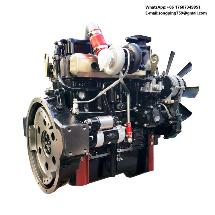 

Yuchai 4 Cylinder 2300rpm diesel Engine 88kw Machinery diesel Engine for Excavator China Engine for Truck