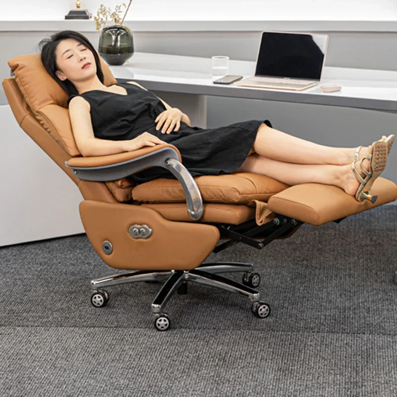 

Designer Office Chair Salon Wheels Long Chairs Gaming Home Office Desk Chairs Offer Comfortable Compact Sleeping Salon Furniture