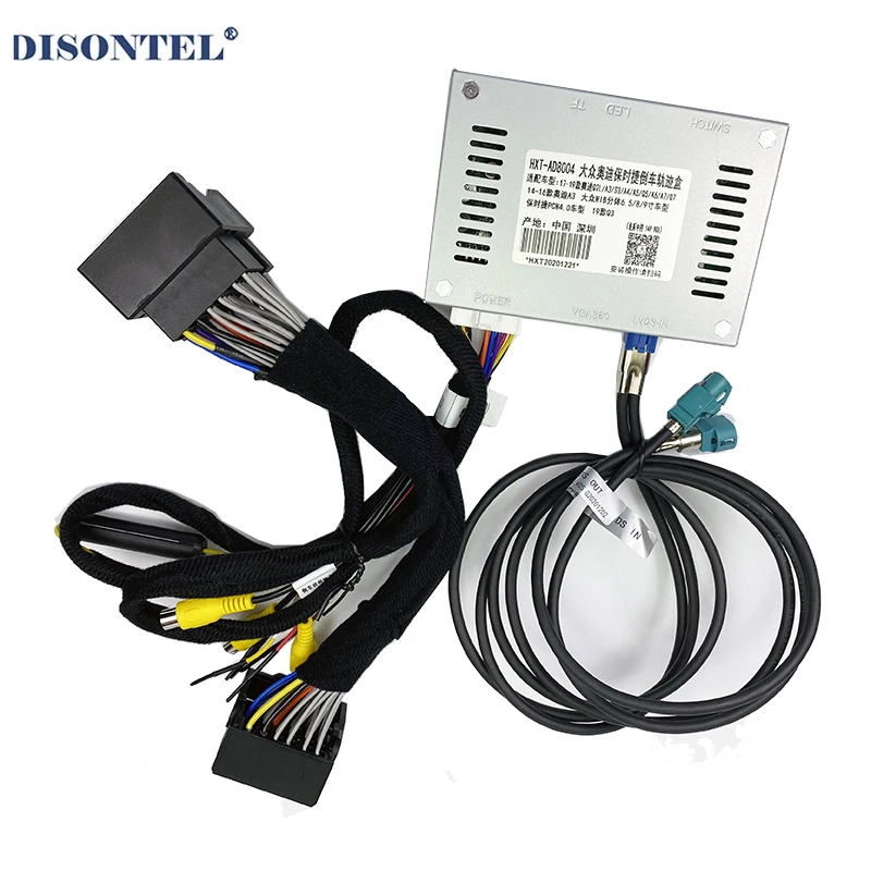 

360 Parking Camera Interface For Audi A1 A3 A4 A5 A7 A8 S5 S6 Q3 Q5 Q5L Q7 Reverse Image NBT System Camera Decoder Box