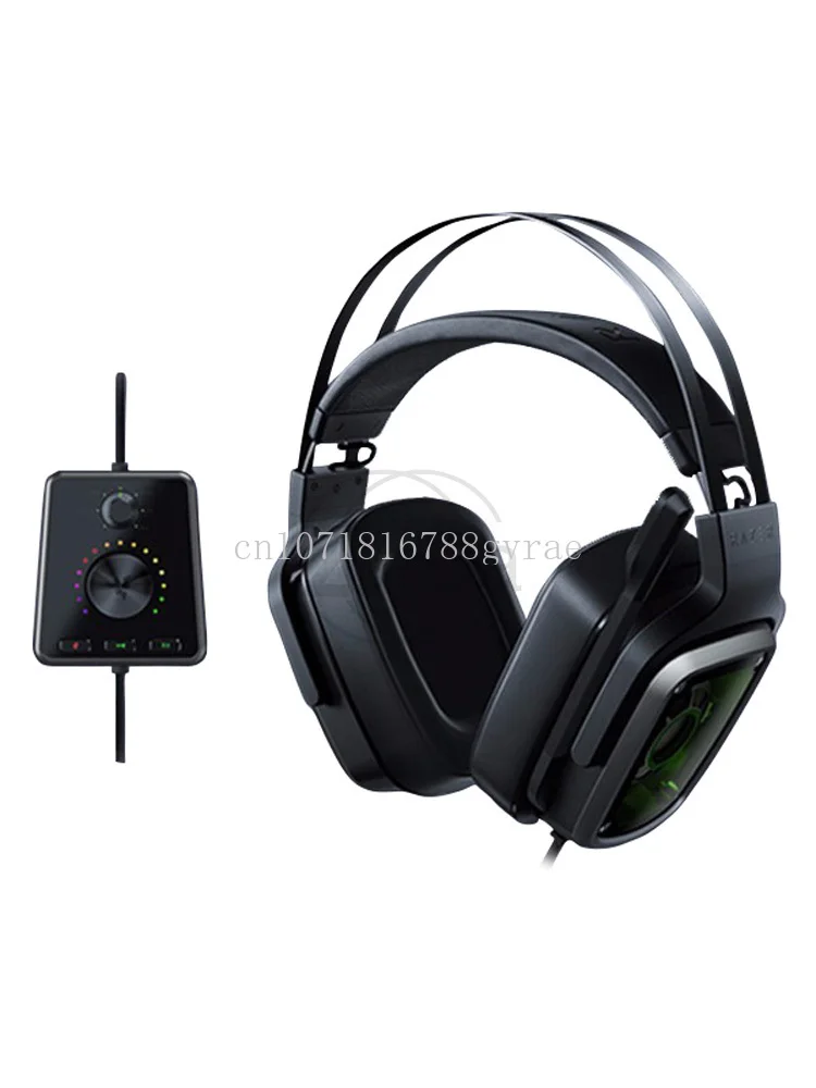 For Razer/Razer, Diamond 7.1 V2 Computer Gaming Headset Wired PUBG Headset Headset, Used 95 New