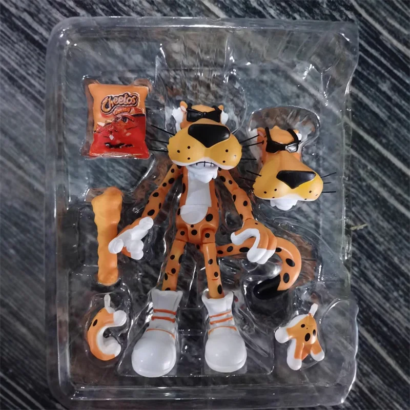 

In Stock Mascot Limited Red Luminous 1/12 Chido Leopard Shf Joint Movable Boxed Figure Model Gifts