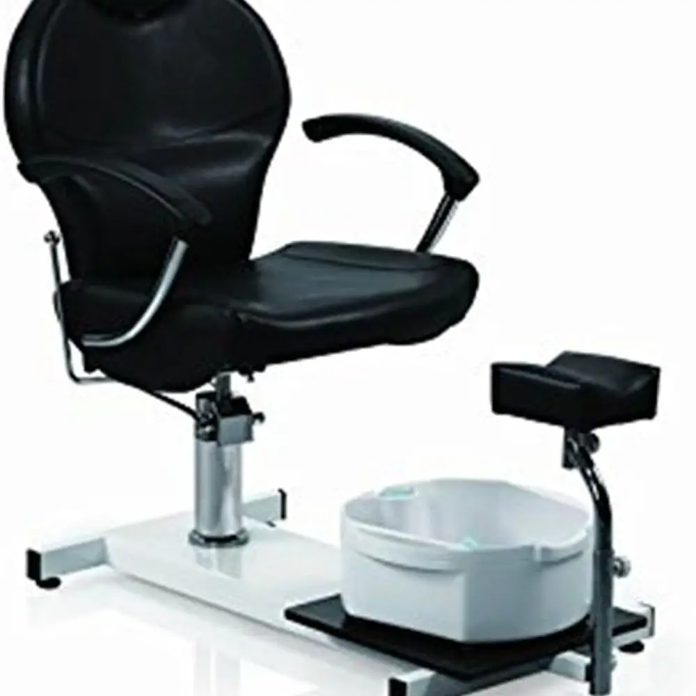

Black Hydraulic Pedicure Spa Chair with Classic Foot Massage Equipment