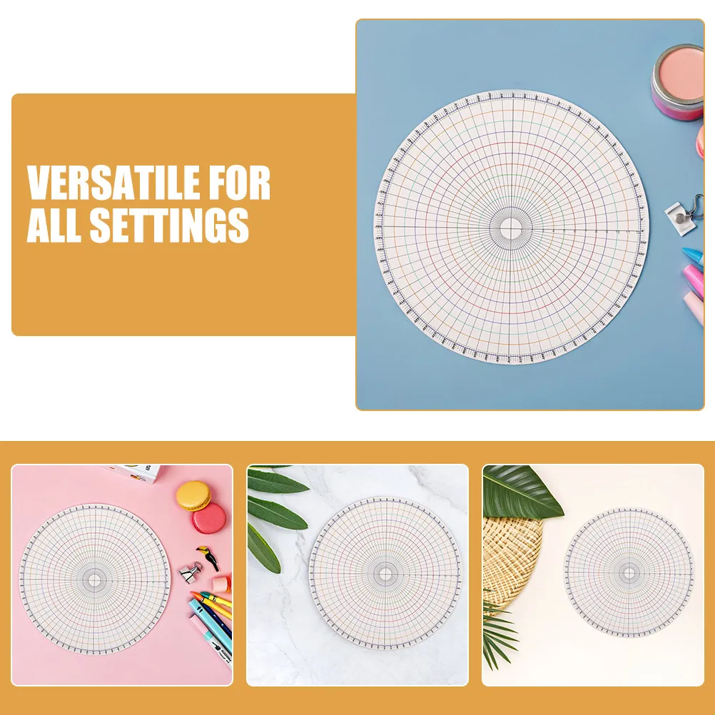 2pcs Long-Lasting Pottery Clay Divider Tool – Circular Measuring Instrument for Uniform Ceramic Underglaze Art