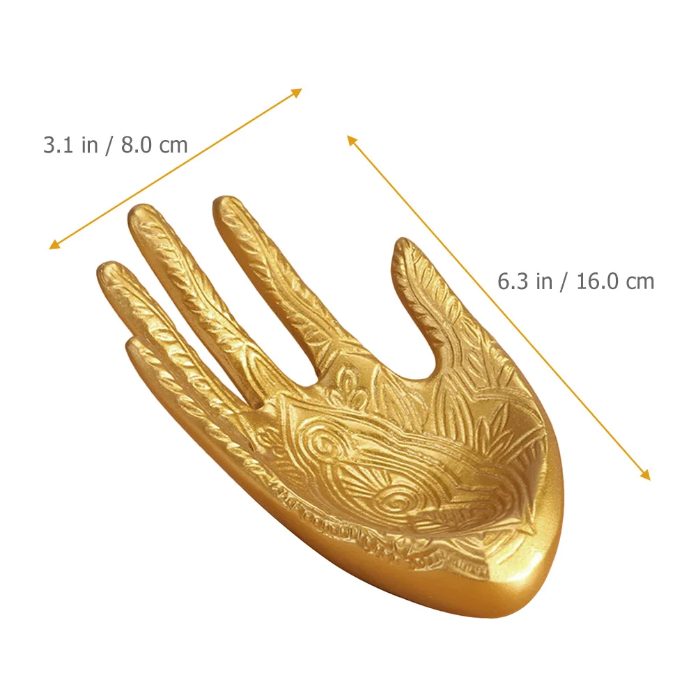 

Hand Jewelry Holder Display Stand Premium Material Solid Base Organizer for Rings Bracelets Necklaces Watches Ring Holder