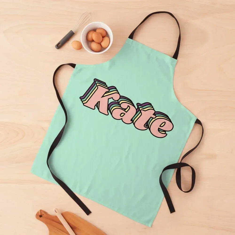 

Kate Name. Apron Salon Kitchen Items For Home Apron