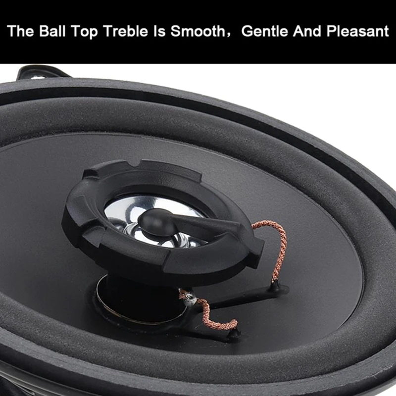 1 Piece 5 Inch 2-Way Universal Car Hifi Coaxial Speaker Auto Audio Music Stereo Subwoofer Full Range Frequency Speakers