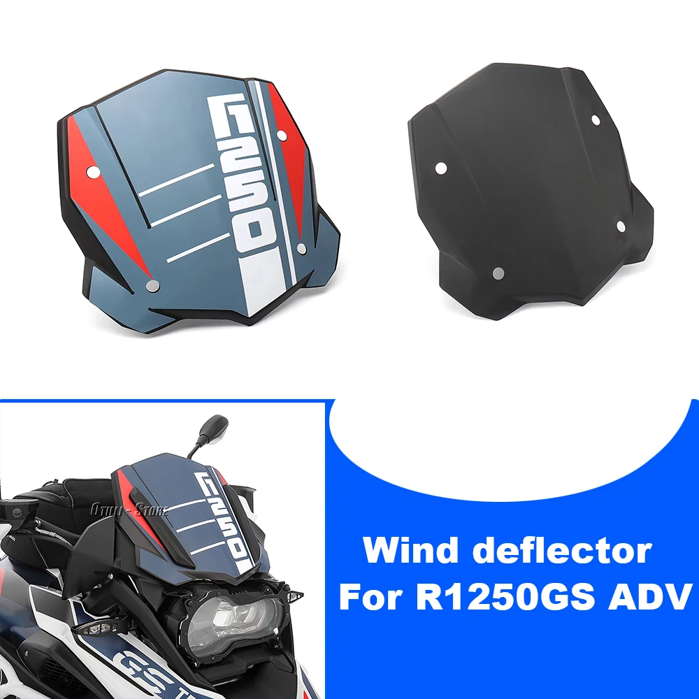 

For BMW R 1250 GS R1250GS ADV R 1200 GS LC R1200GS LC Adventure New Motorcycle Windshield Windscreen Kit Deflector Fairing Cover