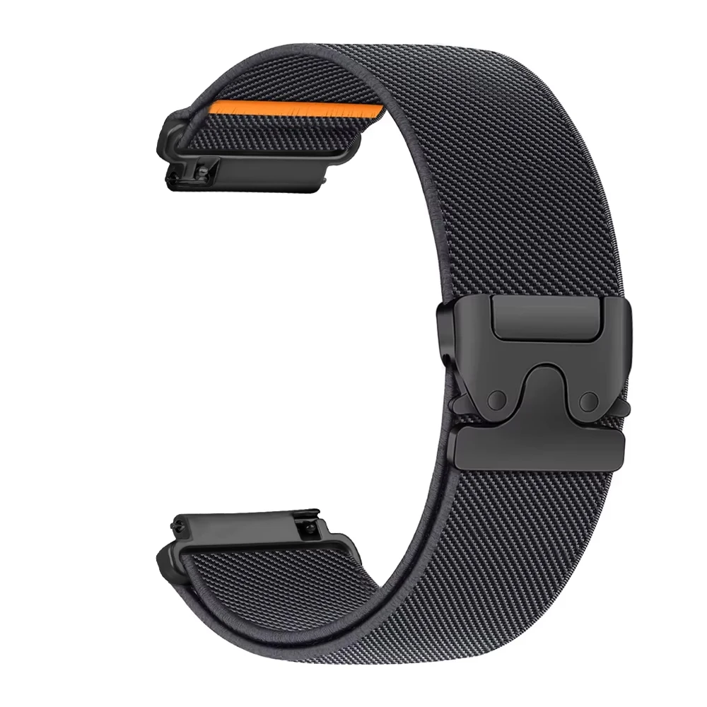 20mm 22mm Fallschirmschlaufen-Armband für Garmin Venu 4 3 2 SQ Band für Forerunner 165/255/265/570 Armband Vivoactive 6 5 4 Uhrenarmband