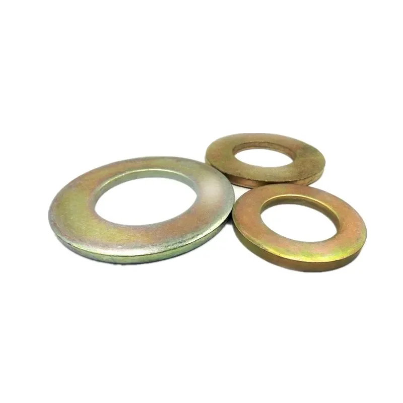 For 10pcs Bucket Shaft Bucket Pin Bucket Thin Steel Sheet Iron Gasket Enlarged Round Metal Wear-resistant Shaft Washer Excavator