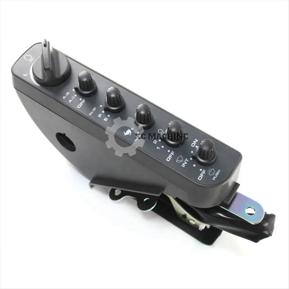 MSparts 4454518 4426355 Throttle Control Switch Box Fit For Hitachi ZX110 ZX120 ZX160 ZX200 Excavator