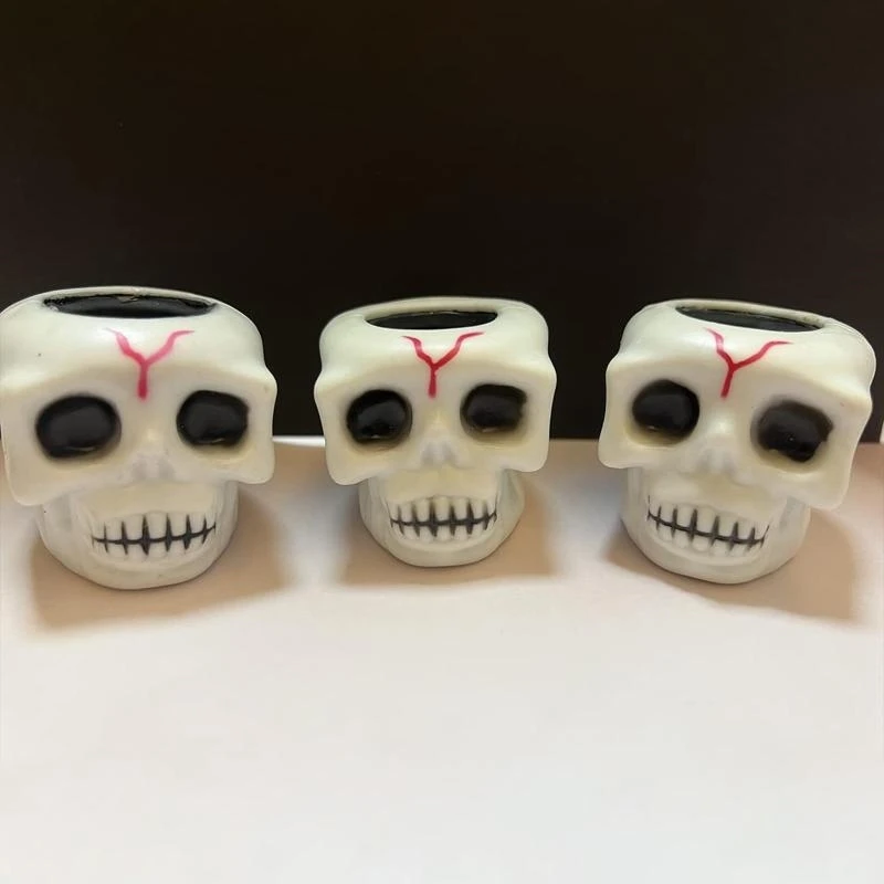 2 ''لعبة تخفيف التوتر للهالوين 16 قطعة لعبة تململ الضغط TPR للضغط من أجل الخفافيش المنبثقة لإضافة يد التوحد 15UB #3