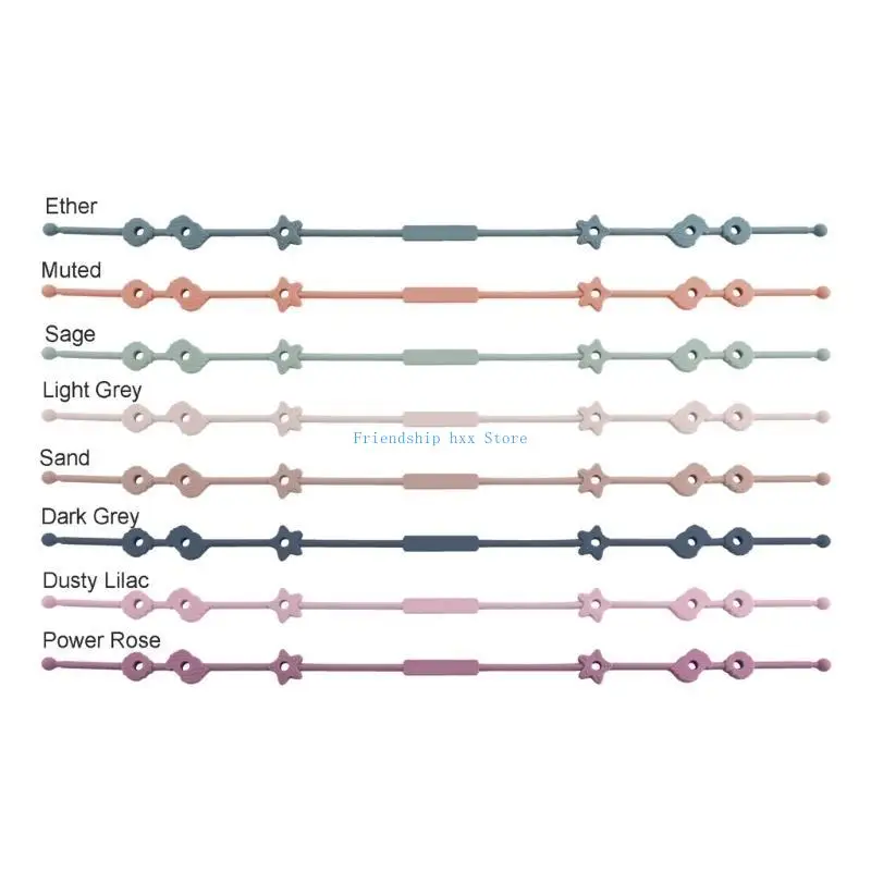 

F1CB ремни для чашек зажим для соски игрушки ремни безопасности для колясок детские кроватки детские ремни для ремни для