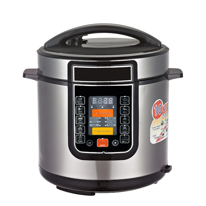 

High Quality Commercial Or Household Multi Cooker Stainless Steel 6L Capacity Multifunction Electric Pressure Smart Cookers