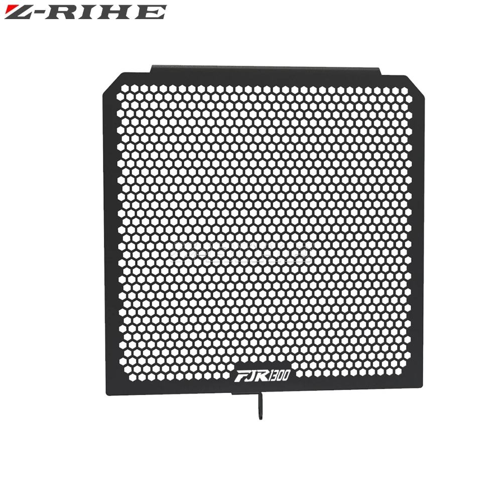 FJR 1300 دراجة نارية اكسسوارات مشعاع ألومنيوم الحرس مصبغة حامي غطاء لياماها FJR1300 2001 2002 2003 2004 2005