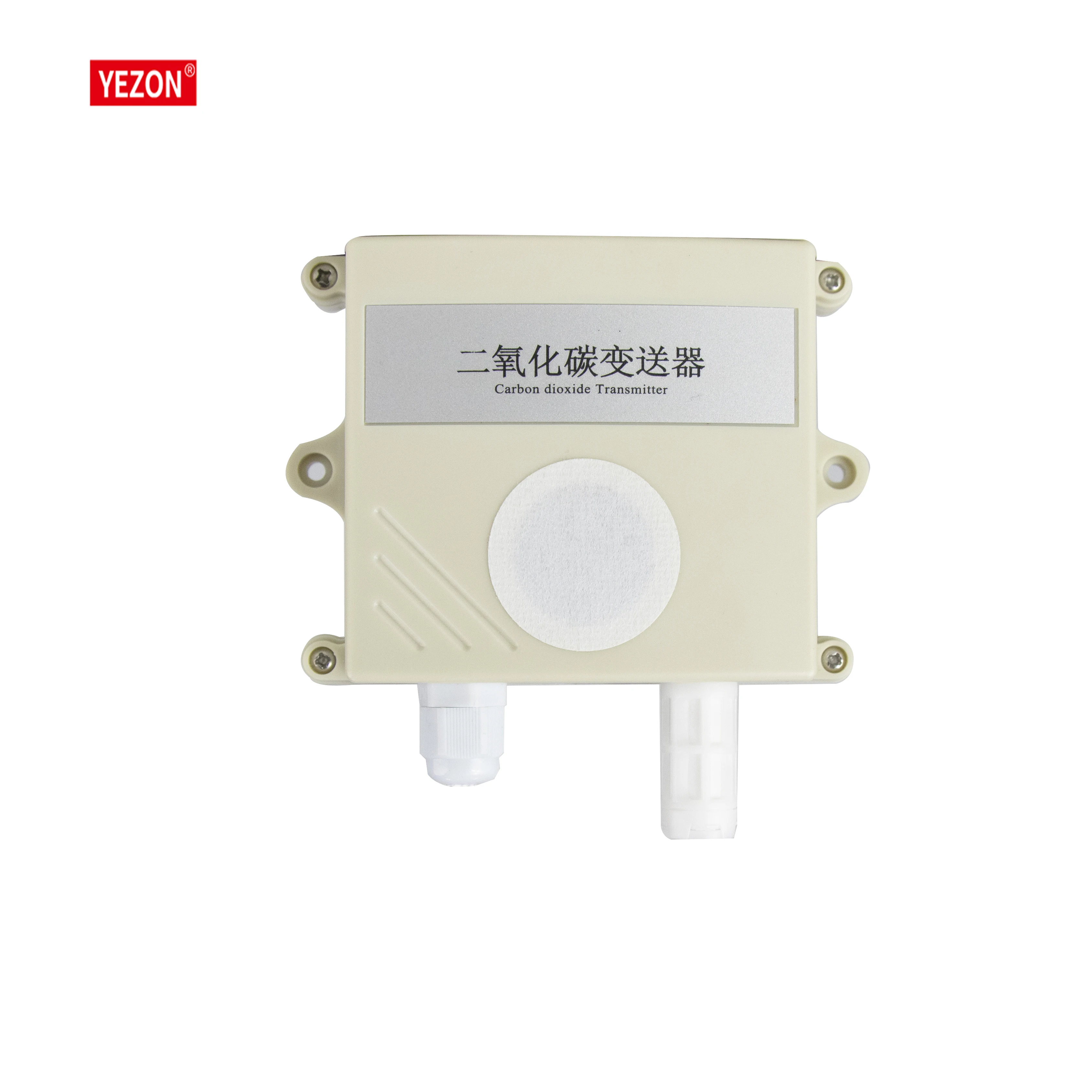 CO2 Sensor Detector Industrial Air Quality Environment Monitoring RS485 Gas Concentration CO2 Controller for Mushroom Frames