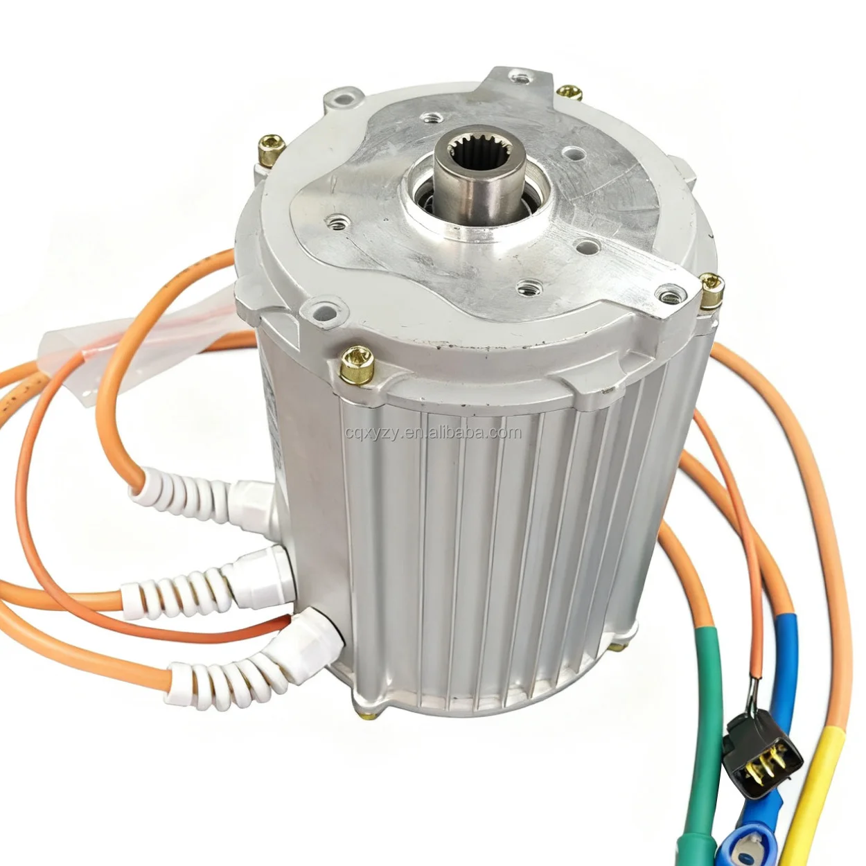 2026 PMSM 3000W Electric Motor Waterproof for Electric Tricycle Heavy Load D-uty