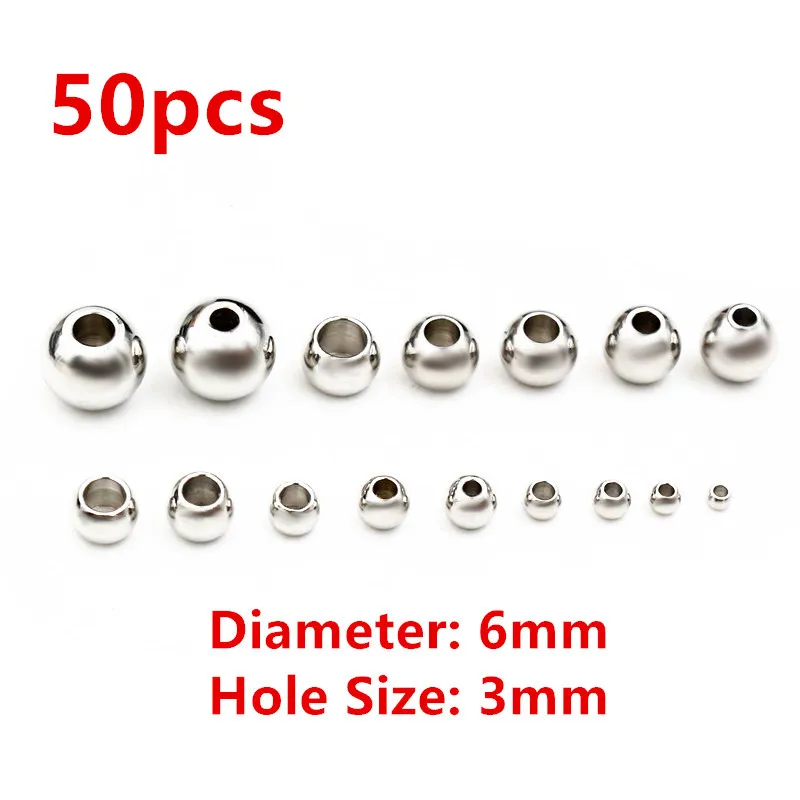 6x3mm 50pcs
