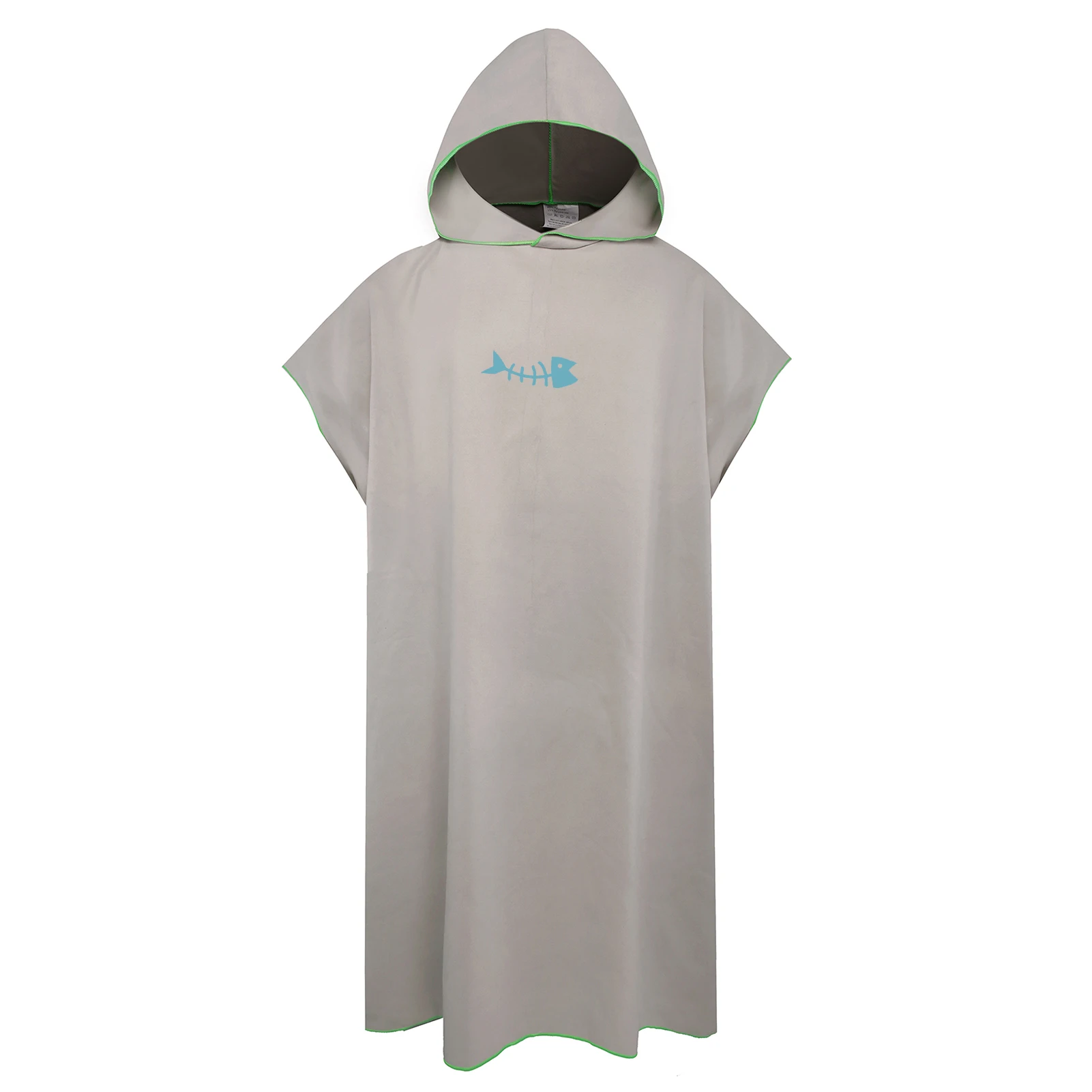 NONE Surf Poncho Wickelt uch mit Kapuze Mikro faser Strand decke Badet uch Badet uch Neopren anzug Strand Poncho für Erwachsene 9