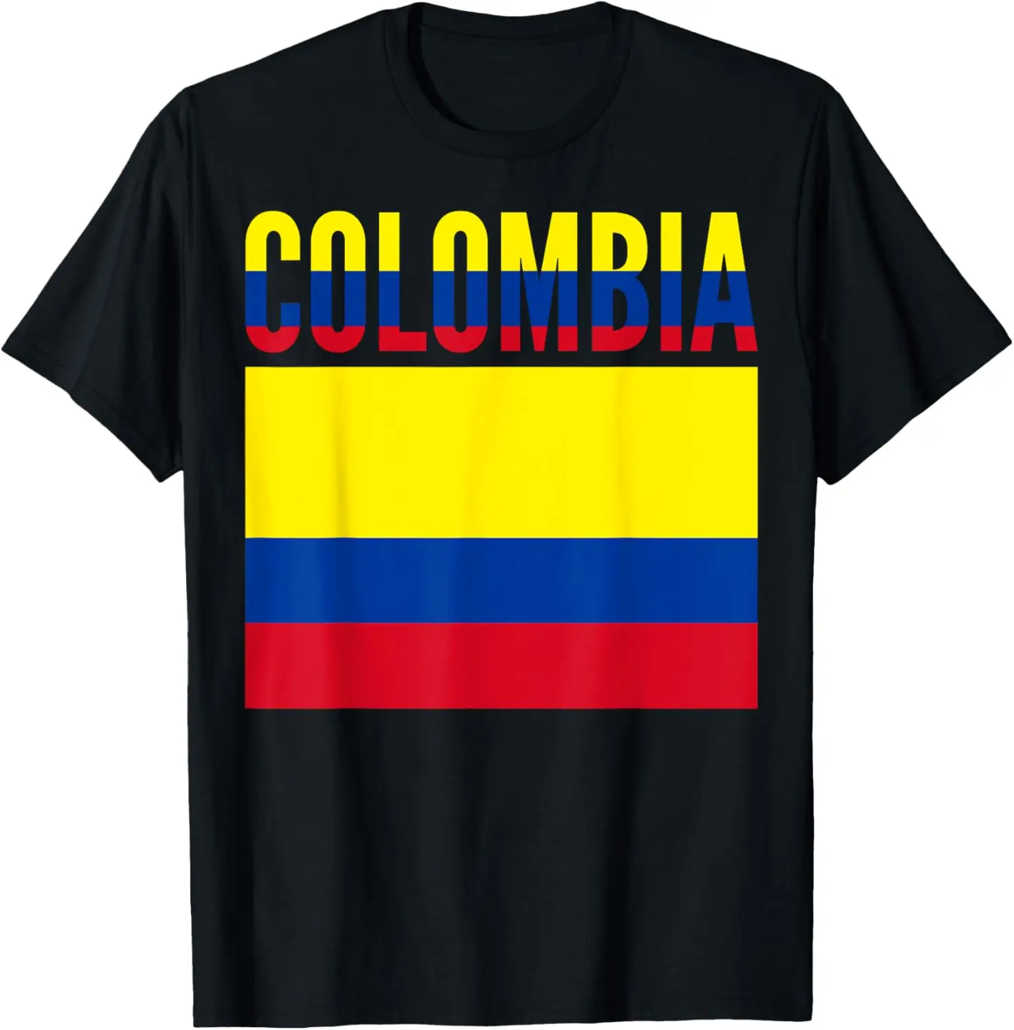 Colombian - Colombia Country Flag T-Shirt