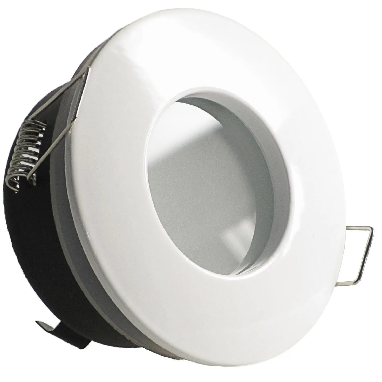 Ajustável LED teto Spot Light com lente de vidro, embutida luzes Frame, Down Fixture, alta qualidade, IP65