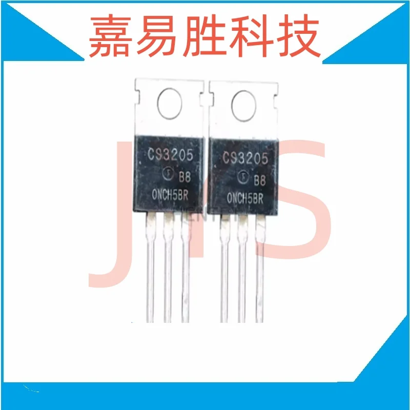 50PCS 100% New Imported Original CS3205B8 CS3205 3205 Can Replace IRF3205 TO-220 N-Channel MOS FET 60V 120a