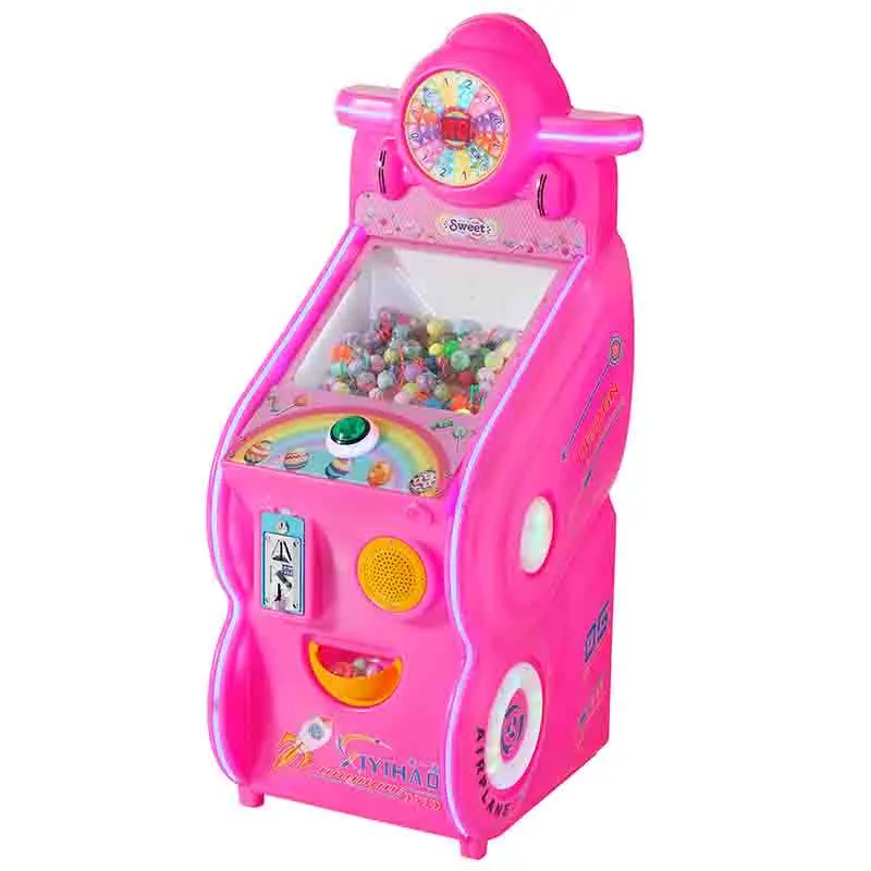 

Commercial Coin Operated Capsule Toy Gashapon Gacha Vending Machine