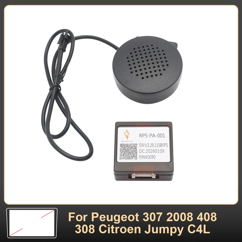 RP5-PA-001 Car Canbus Adapter Box For Peugeot 307 2008 408 308 Citroen Jumpy C4L Android Radio Multimedia Wire Harness Decoder