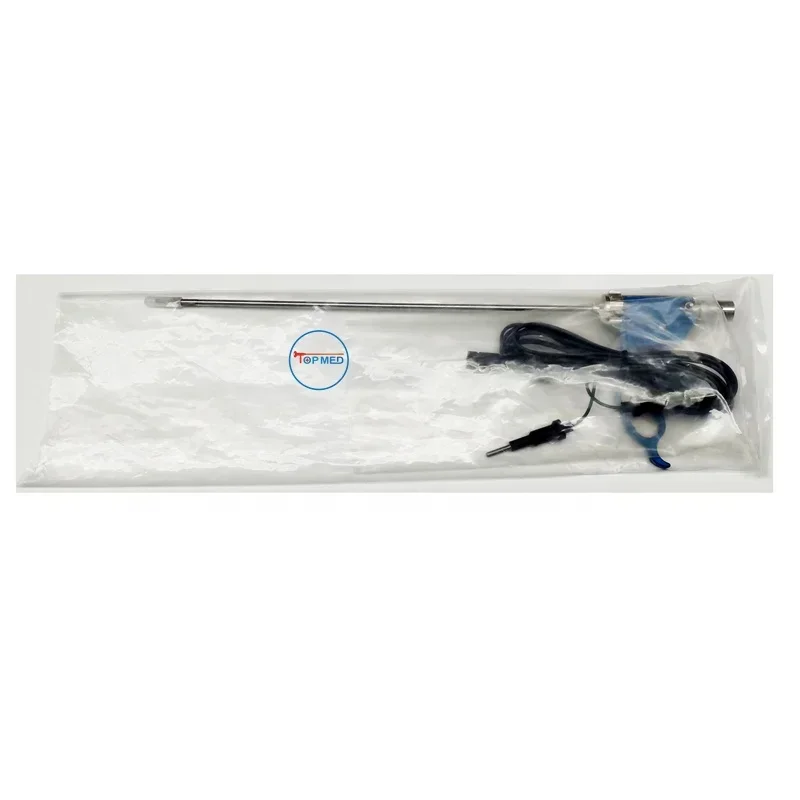 5mm laparoscopic bipolar curved dissecting forceps laparoscopic surgical instruments
