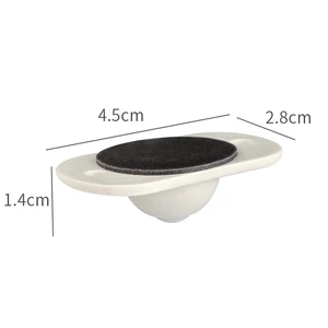 Universelle selbstklebende Walze für Möbel, rotierende Rollen, rotierende Zaubernde, Kassiererrolle, Skateschrank, 4 Stcs/Set 10 Hauptverkaufskleiderräder - №4