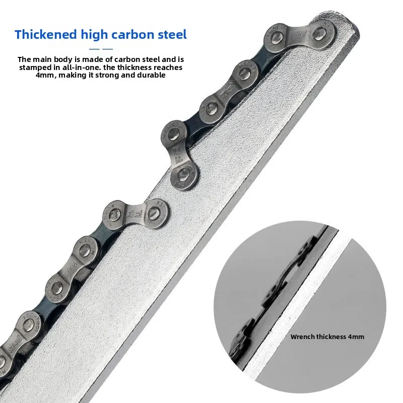 Bicycle Flywheel Removal Tool Card Fly Wrench Rotary Sleeve Mountain Road Bike Flywheel Maintenance Tool