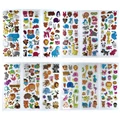 12 Sheets Stickers B